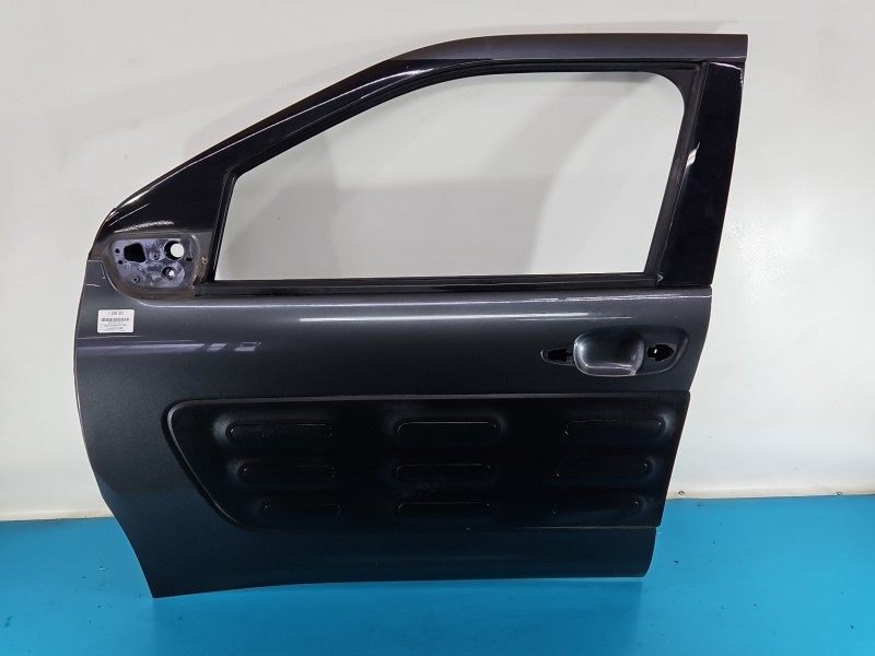 DRZWI PRZÓD LEWE KIEROWCY Citroen C4 Cactus 14-20 5d grafitowy KTPD