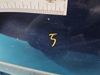 Klapa tył Ford Fusion HB 5d granatowy JU2 Klapa tył Ford Fusion HB 5d granatowy JU2