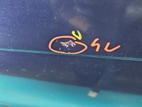 DRZWI PRZÓD LEWE KIEROWCY Renault Scenic I 5d granatowy TEF43