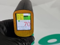 Drzwi tył prawe Dacia Sandero III 20- HB 5d biały, DV369