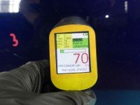 DRZWI PRZÓD LEWE KIEROWCY Vw Golf VI 5d granatowy LD5R