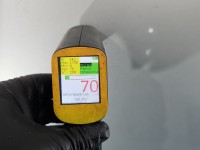 Maska przednia Hyundai I30 I 07-12 srebrny 2R