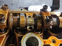 Silnik Toyota Avensis I T22 1.6 vvti FILM pomiar