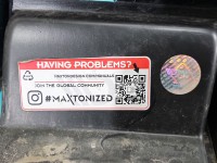 Zderzak tył BMW G20 biały 300 sedan