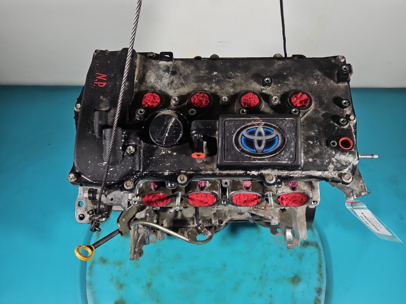 Silnik Toyota Corolla E21 19- 1.8 16V 98KM ODPALANY FILM pomiar