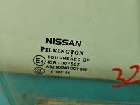 Szyba drzwi przód prawa Nissan Qashqai I J10 06-13 HB