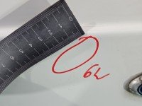 Drzwi tył prawe Ford Transit Connect I MK1 HB 5d BIAŁY