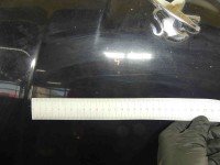 Maska przednia Peugeot 508 I czarny KTV