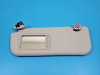 Przesłonka lewa Toyota Avensis III T27 DASZEK osłona przeciwsłoneczna