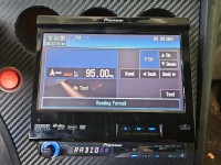 Radio nieoryginalne Alfa romeo 159