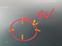 Klapa tył Toyota Corolla E12 HB 5d 1C0