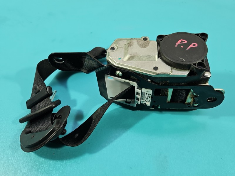 Pas bezpieczeństwa przód prawy pasażera bmw F30 625985300B, 623742700