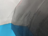 Zderzak przód przedni Renault Fluence NV676