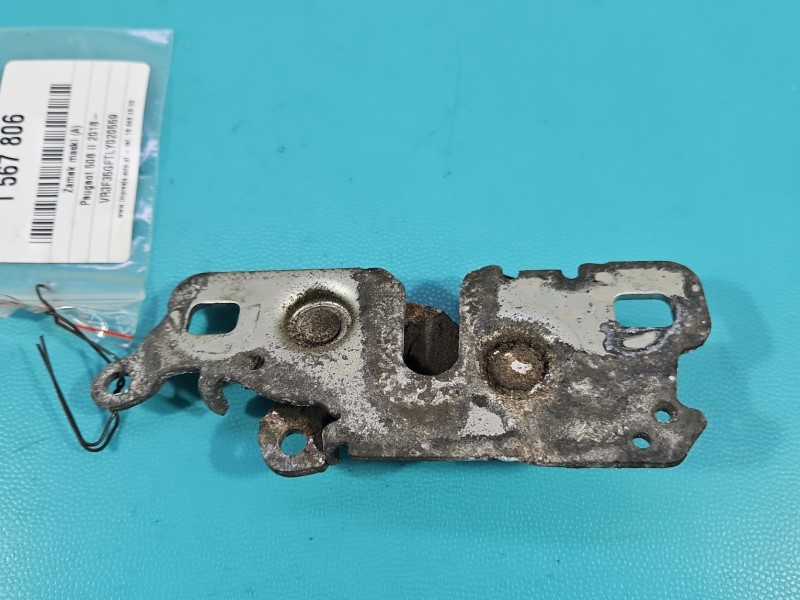 Zamek maski Peugeot 508 II 18-