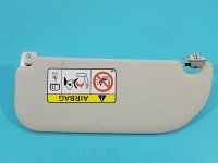 Przesłonka lewa Toyota Aygo II 14-22 DASZEK osłona przeciwsłoneczna