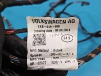 Wiązka klapy tył Skoda Superb IV 3P0971147S