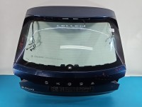 Klapa tył BAGAŻNIKA SZYBA Skoda Superb III kombi 5d LW5Q
