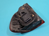 Lampa tył prawa Producent części: BMW, Z LISTWĄ ŻARÓWKOWĄ / KOMBI / POMARAŃCZOWY KIERUNEK Bmw e39 kombi