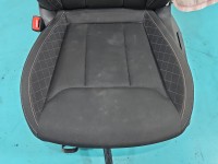 Fotel lewy przód kierowcy Skoda Kamiq EU 5d wystrzeliła poduszka