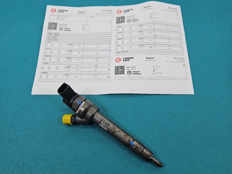 TESTOWANY Wtryskiwacz BMW X3 F25 0445110478 2.0d