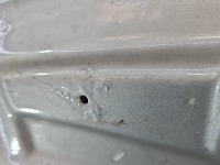 Maska przednia Ford Freestyle Taurus X beżowy PNUPL0 - Silver Birch Metallic