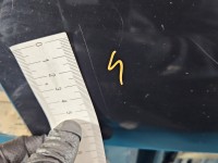 Klapa tył Audi A4 B7 kombi 5d LZ9Y