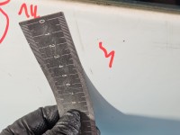 Klapa tył Opel Corsa C HB 3d