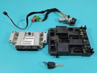 Komputer Sterownik silnika 9654722780, 9647498180 Peugeot 307 1.4 16V