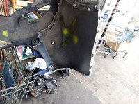 Zderzak tył Honda HR-V II 13-18 biały HB