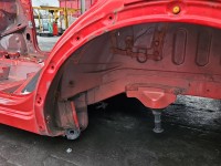 Błotnik tył lewy Renault Kadjar ćwiartka TENNP