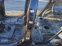 Próg lewy SŁUPEK ŚRODKOWY B BMW X6 E71 HB 5d czarny black sapphire metallic 475/9