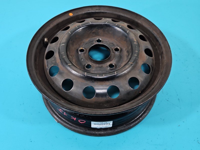 Felga stalowa 15" Kia Ceed II 12-18 Szerokość felgi: 5.5", 5x114.3, Producent felg: KIA, 5.5J et47 5X114.3