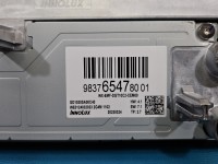 Wyświetlacz monitor Peugeot 308 III 9837654780-01, 9837654780