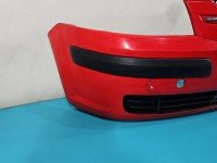 Zderzak przód przedni Hyundai Getz czerwony HL