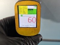 DRZWI PRZÓD LEWE KIEROWCY Vw Golf IV 5d srebrny LB7Z