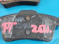 Tarcze hamulcowe tył klocki Citroen C5 II X7 2.0 hdi