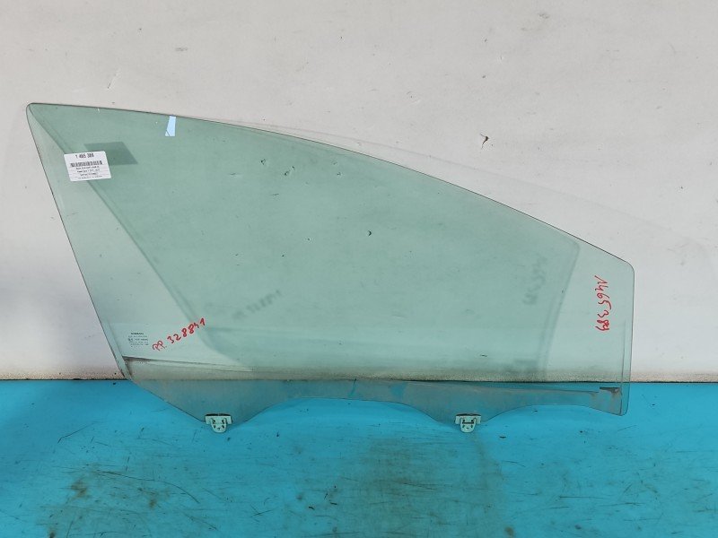 Szyba drzwi przód prawa Nissan Note II E12 HB