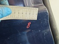 Drzwi tył lewe Peugeot Partner I HB 5d granatowy