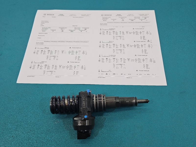 testowany Pompowtryskiwacz 0414720215, 038130073AG 1.9 tdi