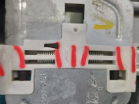 Podnośnik przód lewy SZYBY WINDA Peugeot 2008 I 0130824161, 9819905580 5d HB