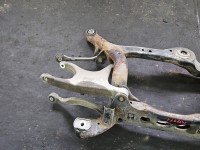 Tylna belka oś tył AUDI A4 B8 3.0 tdi