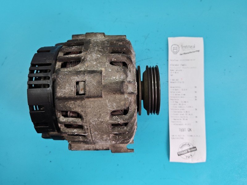 TEST Alternator Renault Clio II 7700437090, SG9B035 1,2.0 16V