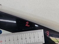 Drzwi przód prawe Opel Corsa E 5d czarny Z22Y