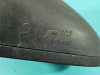 Lusterko lewe pin Peugeot 207 HB srebrny 3d europa