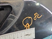 DRZWI PRZÓD PRAWE PASAŻERA Peugeot 407 4d czarny, EXLD