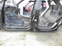 Próg lewy SŁUPEK ŚRODKOWY B AUDI Q5 08- HB 5d czarny LY9B