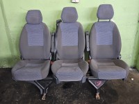 Fotel tył lewy II rząd tylny Peugeot Boxer II 2 rząd