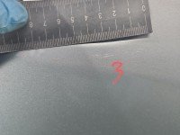 DRZWI PRZÓD PRAWE PASAŻERA Mercedes W221 4d srebrny 775