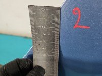 Błotnik przód prawy Honda Jazz II błękitny