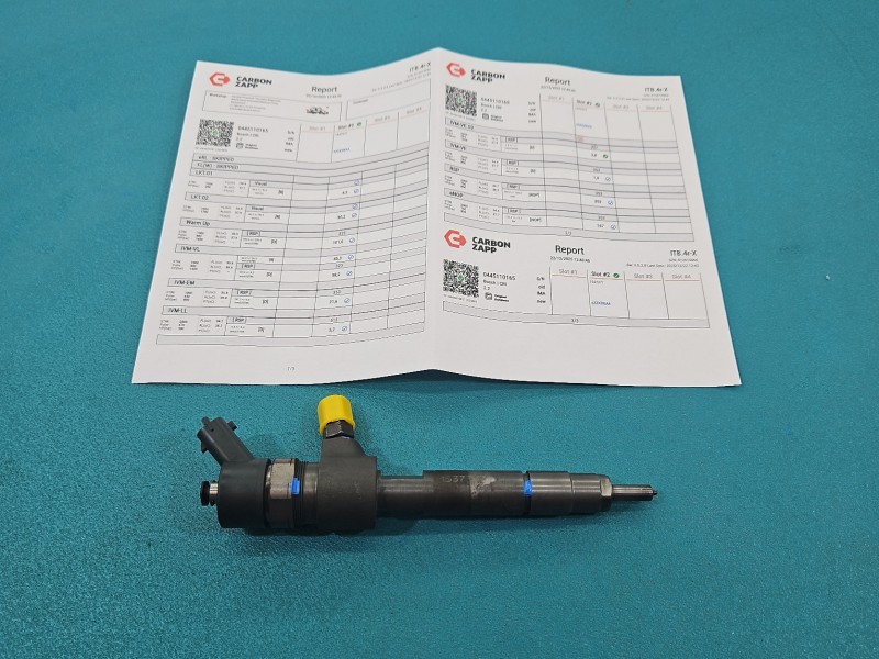 Wtryskiwacz Opel Astra III H 0445110165 1.9 cdti